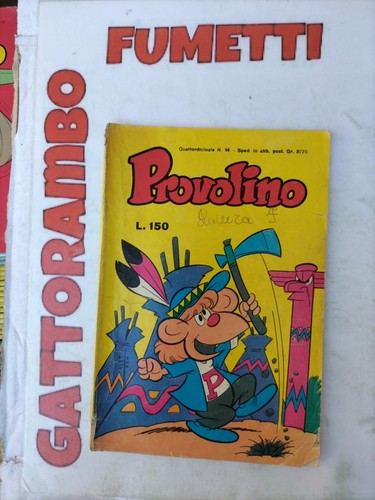 Provolino anno 1973 - n.14,