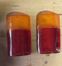 Fiat 126 Bis coppia plastiche fanalino posteriore dx sx