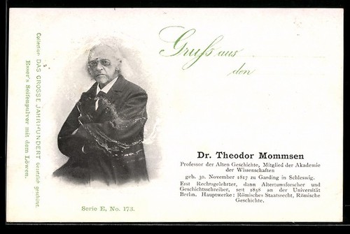 Theodor mommsen - ak, dr.