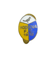 PIN D'EPOCA SPILLA DISTINTIVO SQUADRA DI CALCIO MODENA F.C. 1912 VINTAGE SPORT
