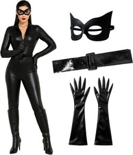 Costume donna catwoman wet