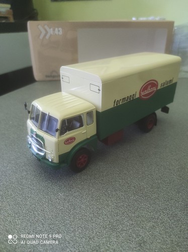 Fiat 643 galbani camion - -,
