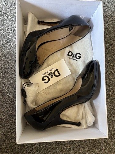 Dolce gabana nero brevetto - &,