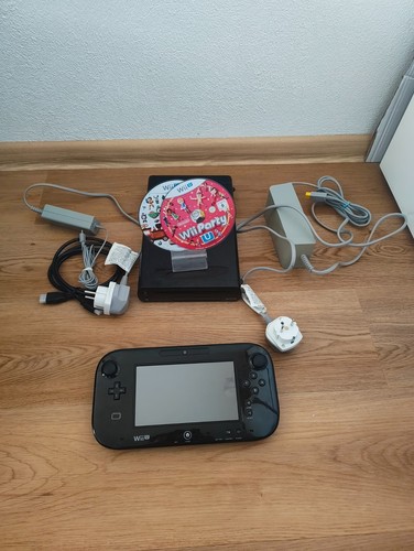 Nintendo wii 32gb nero - u, con
