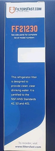 Filtro acqua frigorifero