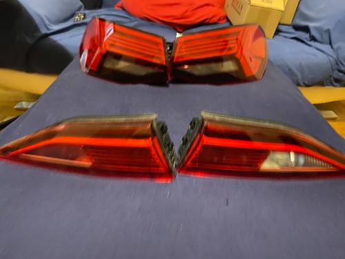 Kit fanali audi - kit,