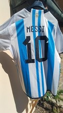 maglia messi#10 argentina 2022 Home Originale 
