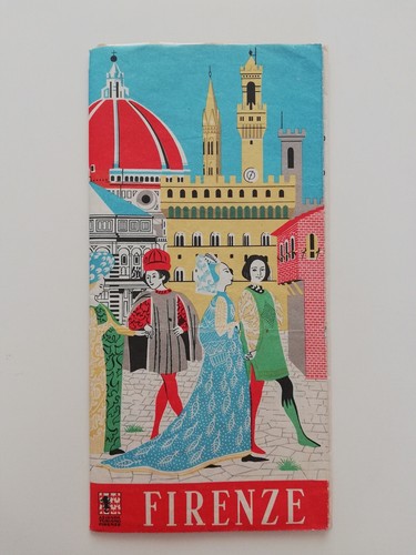 Brochure turistica firenze - turistica,