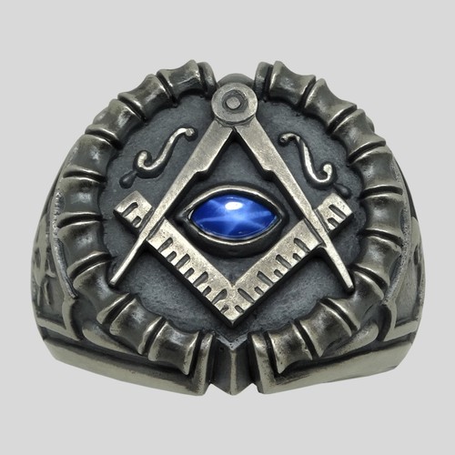 Anello massonico occhio - anello,