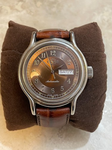 Orologio automatico gevril gv2 - orologio,