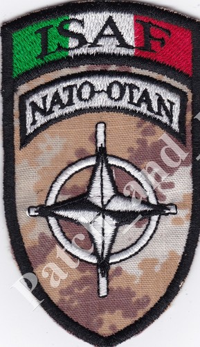 Patch isaf nato otan - isaf,