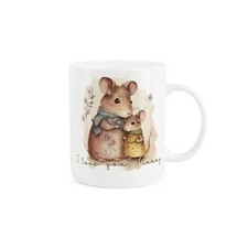 Tazza Bone China Mouse Love