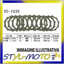 KIT DISCHI FRIZIONE SUGHERO