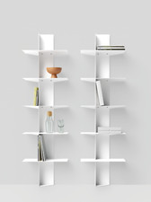 1 LIBRERIA ART-DESIGN IN METALLO LACCATA SABLE' IN 11 COLORAZIONI x CAMERETTA