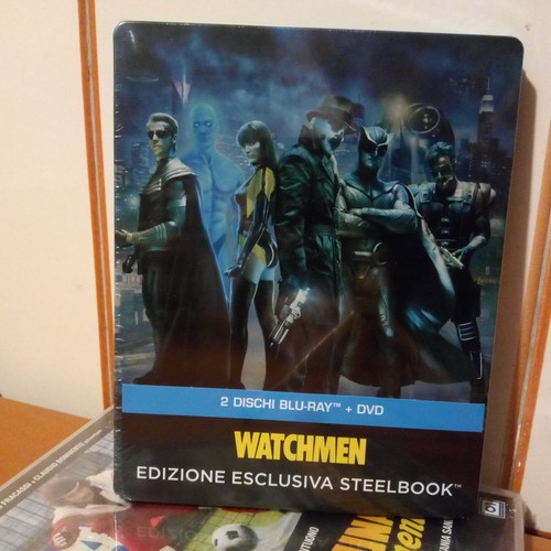 Watchmen chi salvera - watchmen, salvera'