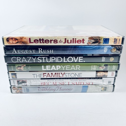 Lot dvd romance - romance, wedding