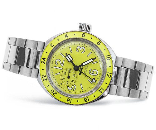 Vostok amfibia neptune gmt - amfibia,