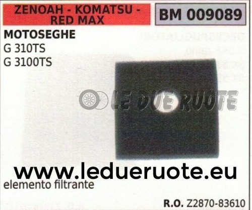 Z287083610 spugna filtro - spugna, aria