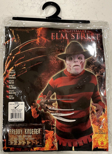 Freddy krueger camicia teen - krueger,