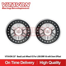 Vitavon Super Rock Rey 2,9" V2 Ruota Blocco Perline per LOSI SRR 1:6 con Offset 5mm