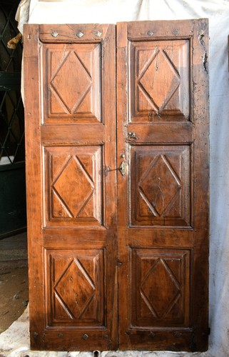 Porta antica restaurata - antica,