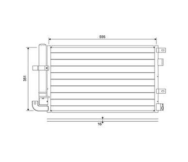 Condensatore per jaguar - condensatore,