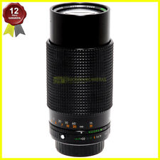 Sears 80/200 mm f4 MC K-A obiettivo Macro 1:5 per fotocamere innesto Pentax KA