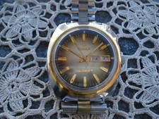 orologio watch montre uhr timex electric data oversize e bracciale in acciaio