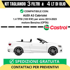 Tagliando per AUDI A3