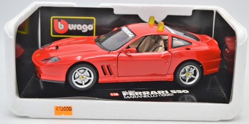 Die cast ferrari 550 - ",