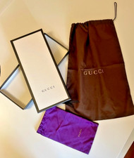 Packaging - confezioni originali Gucci