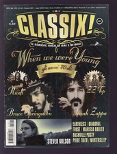 CLASSIX! 21/2009 SPRINGSTEEN RUSH FRANK ZAPPA ZZ TOP ANNA RITA GRAPPUTO FROST 