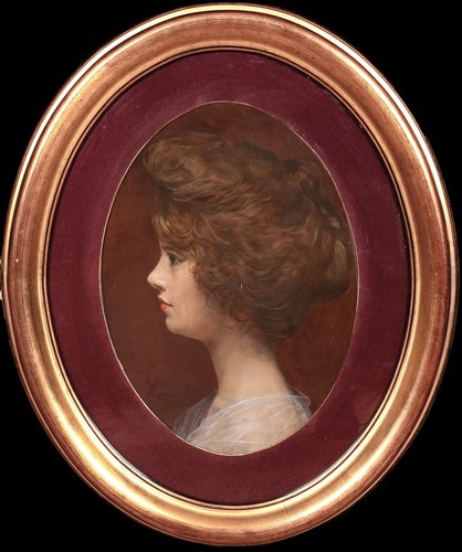 Ritratto italiano nobile - italiano, di