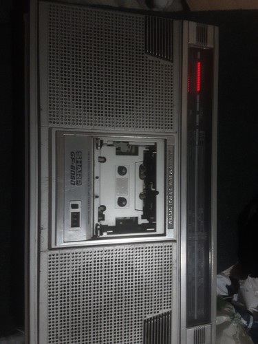 Sharp 6060e boombox anni - sharp,