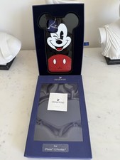 CUSTODIA COVER TELEFONO DISNEY SWAROVSKI TOPOLINO PER IPHONE 12 o 12 PRO in scatola