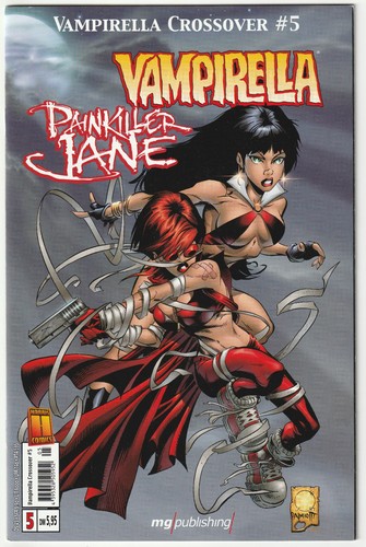 Vampirella crossover 5 - vampirella,