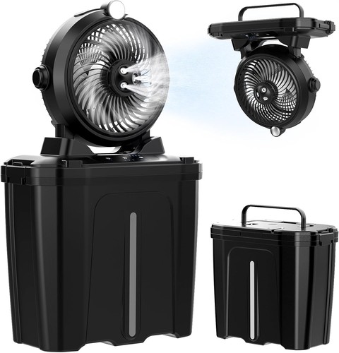 Ventilatore campeggio secchio - ventilatore,