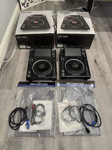 Pioneer cdj 3000 - cdj-3000, (pair)