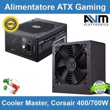Alimentatore ATX Nero Gaming