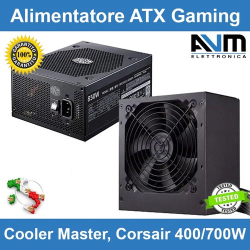 Alimentatore atx nero - nero, gaming