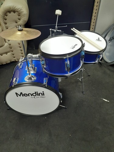 Mendini junior set batteria - mendini,