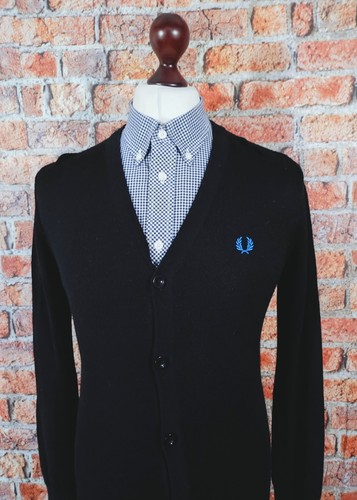 Cardigan maglia fred perry - in,