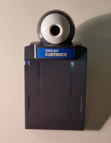 Game boy camera nintendo - game,