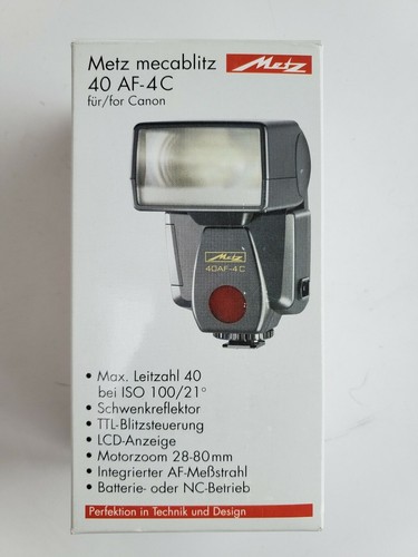 Metz mecablitz 4c - metz, af-4c