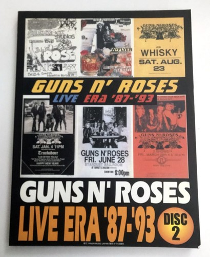 Guns roses live - roses, era