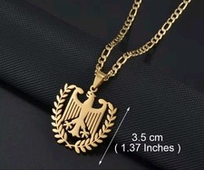 Collana unisex in acciaio inox