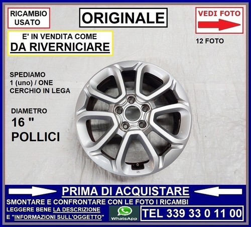 Cerchio cerchi lega x - cerchi,