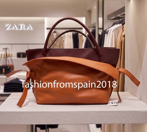 Zara new woman leather - zara,