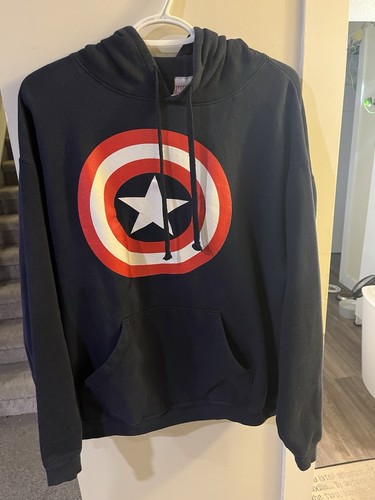 Kids large captain america - large,