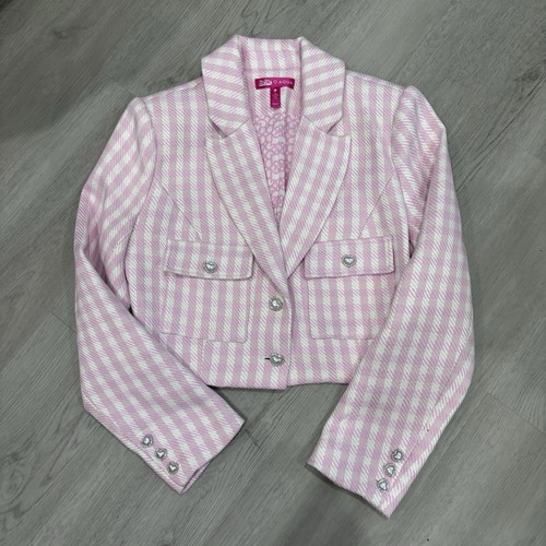 Blazer barbie aqua - x, rosa